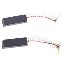 공구세트 공업 산업 가정용 세탁기 36x12.5x5m 용 블랙 모터 카본 브러쉬 1 개, 한개옵션0