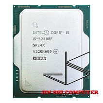 인텔 코어 i5-12490F i5 12490F 3GHz 6 12 스레드 CPU 프로세서 10NM L3 18M 65W LGA 1700, 한개옵션0