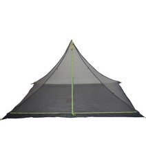 몽골텐트 몽골천막 인디언텐트 No-see-um 225*65/135*120 cm/ ASTA 1 인/2 인 여름 옥외 야영 메시, 01 2 person inner