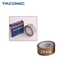 25mmx10M 타코닉 테프론 내열용 테이프 강한접착력 촬영필수품 소품고정 상자마킹 박스테잎