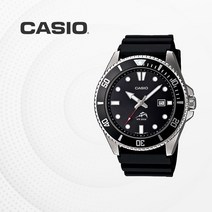 카시오 CASIO 다이버시계 흑새치 MDV-106-1A 남자 패션 손목시계
