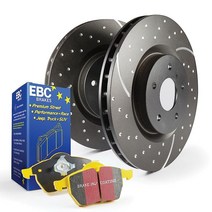 EBC S5KR1139 스테이지-5 슈퍼스트리트 브레이크 키트 507084