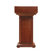 교회강대상 원목 강당 강의대 연설 소강대상 예배상, T21 흰색 단단한 나무 일반