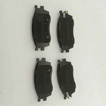 혼토닥 앞 브레이크 패드 현대 악센트 기아 리오 D1156 내구성 자동차 부품, 한개옵션0