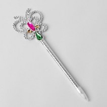 화려장식 선물용 비녀형 소프트 팬시 볼펜 랜덤 검정색 디자인 큐빅, 벤타샵상품선택