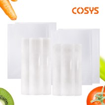 코시스 진공포장지 파우치팩 롤팩 진공비닐팩, 팩대형25장(28cmX36cm), 25개