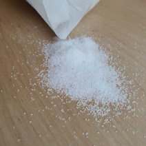흰모래 1봉 하얀색 모래 백사 원예용 테라리움 수조 수경, 1개