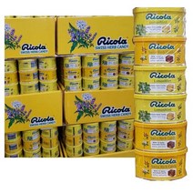 리콜라 스위스 허브캔디 100gx6 레몬허브 코스트코, 100g, 6개