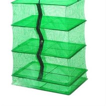 그린 생선건조망 대 45x45x65 고추 야채 식품 다용도, 랜덤색상