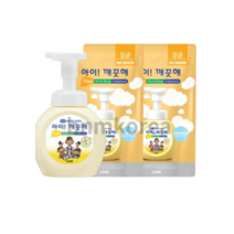 아이깨끗해 핸드워시 순 250ml + 200ml x 2p 세트, 24세트