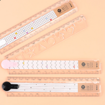 접이식자 겹자 30cm