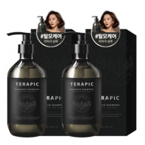 테라픽 인핸스 샴푸, 500ml, 2개