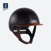 승마 헬멧 모자 용품 Decathlon 남성과 여성 말 하네스, 새로운 갈색, 54cm