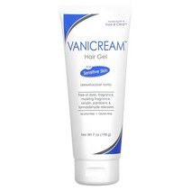 Vanicream 헤어 젤 민감성 피부용 198g(7oz)