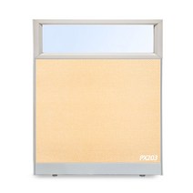 진웅파티션 PVC 45T 높이 1200 반유리 사무실파티션 파티션 (부속별도), PX203