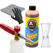AD 오토브라이트 매지폼 커스타드 500ml 폼랜스 지거 패키지