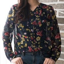 원단킹 [DIY패턴지]82-021 P1051 - Blouse(여성 블라우스) (7305160) 패턴지