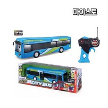 마이스토 RC카 시티버스/블루 문열림 헤드라이트작동