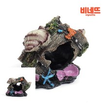 수족관 어항꾸미기 나무통 어항장식품 물고기은신처 물고기구피