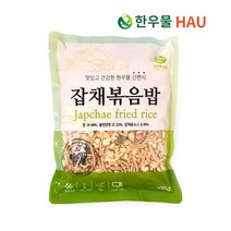 한우물 잡채볶음밥300g 아침식사메뉴 저녁메뉴, 한우물 잡채볶음밥 300g