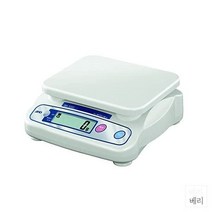 일본 A&D 디지털 저울 SH-5000N (최대: 5 000g) 230mm x 190mm, Main unit, Single Item
