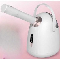 얼굴 스팀기 피부 탄력 수분공급 헤어 스프레이 분무, 페이스 스티머+스탠드모델+스킨케어선물팩