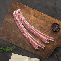 [국내산 한우 1++ No.9] 우대갈비 웻에이징 500시간 저온숙성 1대 450g, 노커팅 일반배송