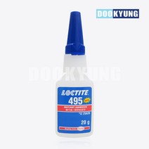 K_록타이트 저점도 순간접착제 495 20g, 단품
