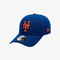 [갤러리아] 뉴에라뉴에라 940 2020 MLB 핀치히터 뉴욕 메츠 볼캡 블루12033040, 블루