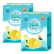 타이거마마 블루레몬 에이드 40T X 2개