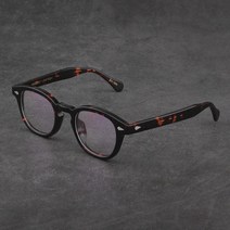 모스콧 렘토쉬 프레임 안경테 플레이트 클래식 레트로 클립 44 46 49 52, [Q]대모갑/TORTOISE [52사이즈 ]