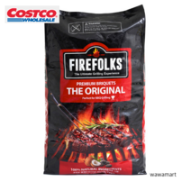FIREFOLKS 파이어폭스 바베큐숯 10kg 캠핑용품 연료 코스트코, 10kg 1개