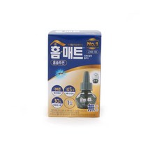 홈매트 리퀴드 모기약 훈증기 전자 모기향 리필, 04.홈매트 홈솔루션리필 45일