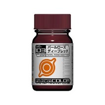 gaianotes 가이아노츠 VO-103 [가이아컬러 전뇌전기 버추얼온 컬러 시리즈 펄로즈 딥레드], 단일