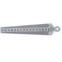 PQV848442에스케이 테이퍼게이지(TPG-700B) 15-30mm 4130141 갭자 측정공구