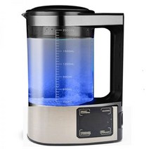 수소생성기 2L 풍부한 수소 물병 알칼리성 이온수기 기계 물 필터 음료 수소수 생성기 110V/220V 수소가, [02] EU, 02 EU