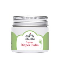 Earth Mama Organic Diaper Balm 얼스 마마 오가닉 다이퍼 밤 2oz(60ml) 2팩, 60ml, 2개