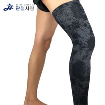 관절사랑 팬서 레그 슬리브 (2p 1set) / 아대 밴드 압박_[230303EA], M, 본상품선택