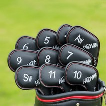 HONMA혼마 골프 아이언커버 기본 9개1세트, 옵션7