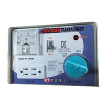한일테크 5KVA 다운트랜스 변압기 도란스 강압기, 1개