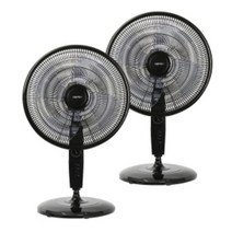 터보 쎈바람 20인치 스탠드 써큘레이터 실내 초강력 직진바람 V2100 실내공기 순환 3단풍속 회전 타이머 안전망공기순환팬 가정 업소, V2100-블랙