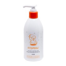 아토마유 아기 바스앤샴푸 300ml, 1개