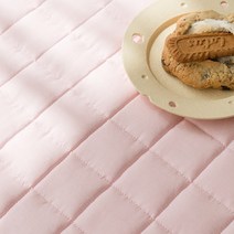 순면&항균 40수 알러지케어 부드러운 누빔 침대패드 S SS Q K LK, 핑크