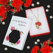 명성유통 카네이션브로치 어버이날