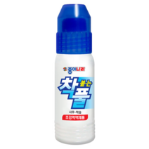 예스통상 컬러액체 슬라임, 종이나라 착붙는풀 50ml, 1개