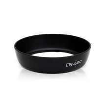 1+1 캐논 호환후드 EW-60C EF-S 18-55mm 구형 번들렌즈, 4개
