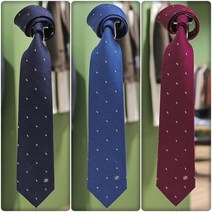 레노마셔츠 [레노마넥타이] 큐빅 일반폭 넥타이 VMSTV0001