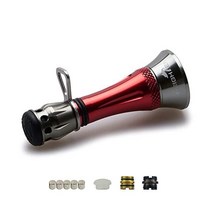 HEIGHTEN 48mm 릴 스탠드 커스텀 밸런서 야광 시마노 SHIMANO 스피닝 통용 712 g조정, 레드