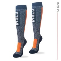 (RUNA) 스키보드 성인용 방한양말 겨울 보온양말 8815 kkang*7913465EA, 골드스마일 M