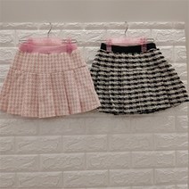[로엠걸즈(아동)] 로엠걸즈 SH05 자가드 스커트 RGWH23S7C